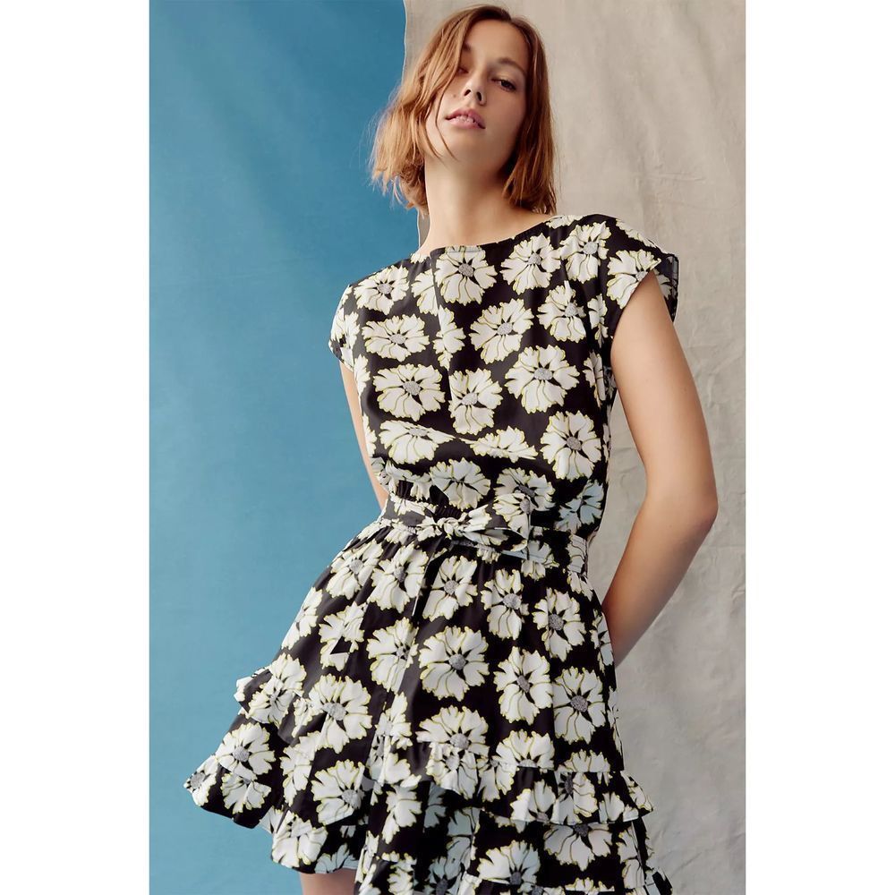 Anthropologie- Peter Som for Anthropologie Penelope Mini Dress